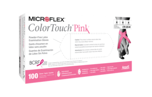 ColorTouch Pink Latex PF (Ansell)