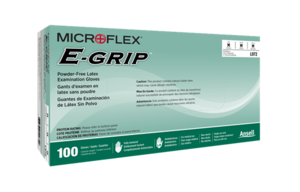MICROFLEX E-Grip Latex PF (Ansell)