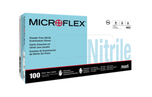 MICROFLEX N85 Blue Nitrile (Ansell)