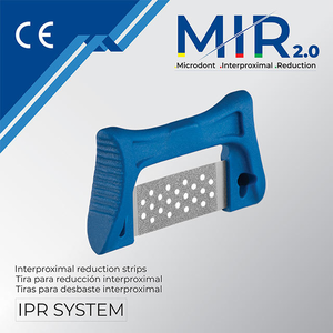 Interproximal Reduction System IPR System 5-Step Kit MIR 2.0 (10/Pkg) (Sky Choice)