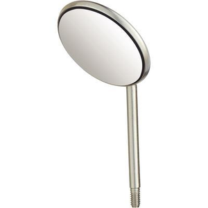 Mirror Cone Socket Single Sided Rhodium (Hu Friedy)