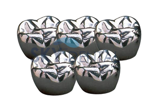 Crowns 2nd Perm Lower Right Molars Pack of 5 (Sky Choice)