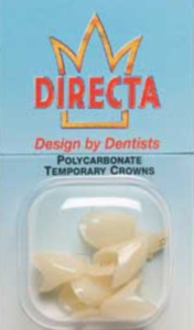 Directa Poly Molar Crown pack of 3