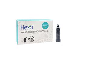 Composite Nano-Hybrid Composite Unidose RADIOPAQUE 20/Pkg (Hexa Dental)