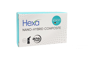 Composite Nano-Hybrid Composite Unidose RADIOPAQUE 20/Pkg (Hexa Dental)
