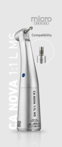 Ca 1:1 L Nova Micro-Series Int Spray Fiber Optic (Slowspeed) (Bien Air) 