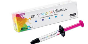 Omnichroma Flow Bulk Syringe 3g / 10 tips (Tokuyama)