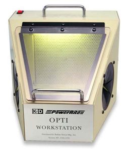 Optiblast Work Station W/ Suction, 120 V AC
