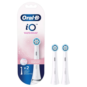 Toothbrush Replacement Head iO Gentle Care 2-Count 6/Pkg (Oral-B)