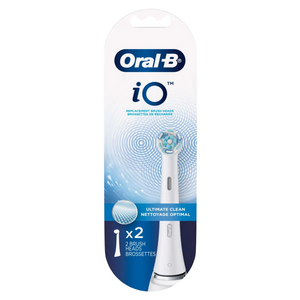 Toothbrush Replacement Head iO Electric Ultimate Clean Brush 2-Count 6 Pks/Cs (Oral-B)