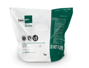 Sani HP1 Surface Disinfectant  Germicidal Wipe (PDI)