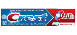 Crest Cavity Protection Toothpaste, Regular, 4.2oz, 24/cs