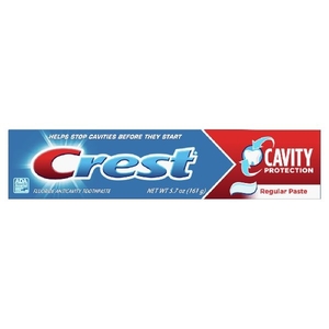 Crest Cavity Protection Toothpaste, Regular, 5.7oz, 24/cs