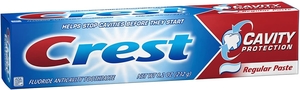 Crest Toothpaste, Cavity Protection, 8.2 oz, 24/cs