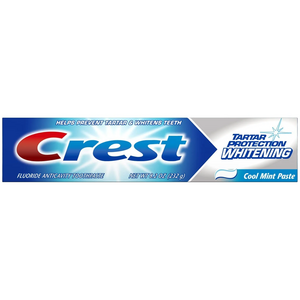 Crest Tartar Protection Whitening Paste, Cool Mint, 8.2 oz, 24/cs