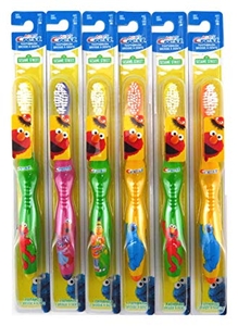 Crest Sesame Street Kids Toothbrush, CompSmall, 72/cs