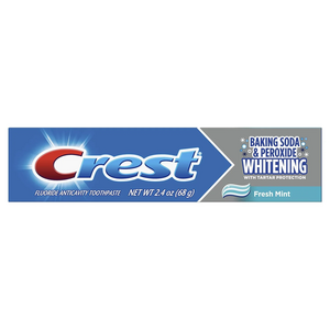 Crest Baking Soda & Peroxide Whitening Toothpaste, 4.2oz, 24/cs (140 cs/plt)