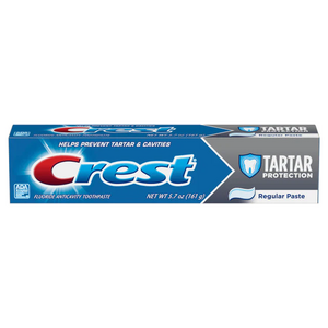 Crest Tartar Protection Toothpaste, Regular, 5.7oz, 24/cs