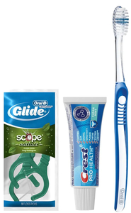 Toothbrush Bundle Basic Solutions Adults Manual 144/Case