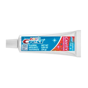 Toothpaste Crest Kids Sparkle Fun 0.85 oz (72/Case)