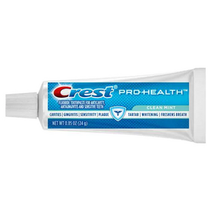 Toothpaste Crest Pro Health Clean Mint .85oz (72/Case)