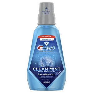 Mouthwash Crest Pro Health Multi Rinse Invigorating Mint 1 Liter 6/Case