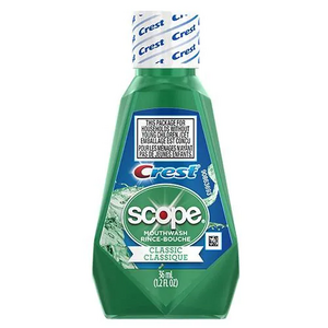 Scope Classic Mouthwash Original 36 mL 48/Case