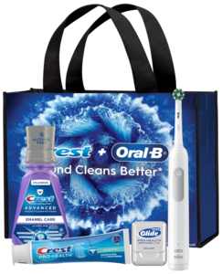 Toothbrush Bundle Electric Daily Clean 3/Case