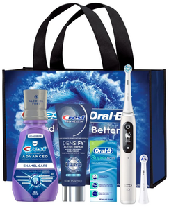 Toothbrush Bundle iO Orthodontic Oral Health System 3/Case (Crest Oral-B)