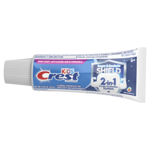 Toothpaste Kids 6+ years Sugar + Bacteria Shield 0.85 oz Tube, 72/Pkg