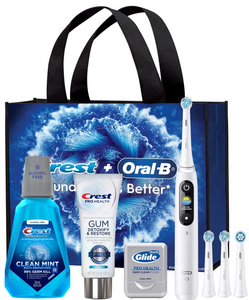 Toothbrush Bundle Electric iO Gum Care 3/Case (Crest Oral-B)