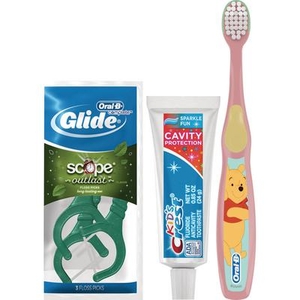 Toothbrush Bundle Kids 2+ Winnie the Pooh 72 /CS (Oral-B)