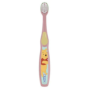 Toothbrush Kids 0-3 Years Disney Pooh 6/Pkg (Oral-B)