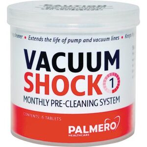 Vacuum Shock Evacuation System Cleaner Tablets – 6/Jar (Palmero)