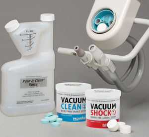 Shock and Clean Vacuum System Maintenance Starter Kit (Palmero)