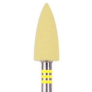 CeraGlaze Polishing Yellow Super Fine Flame, Size HP, 1/Pkg