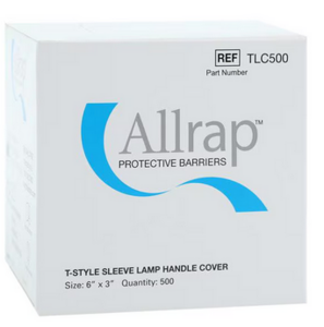 Allrap T-Light Handle Sleeve 500/Pkg (Kerr TotalCare)