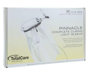 Complete Curing Light Sleeve 250/Pk 
