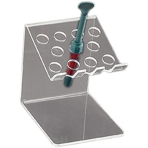 Composite Syringe Organizer Caddie Small 11 Hole (Plasdent)