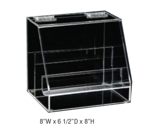 Plier Rack With Cover Clear
