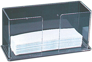 C-Fold Towel Holder Clear (Plasdent)
