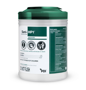 Sani HP1 Surface Disinfectant  Germicidal Wipe (PDI)