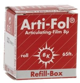 Arti-Fol II Red/Red (22mm x 20m) (Pulpdent)