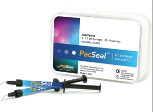 PacSeal Pit & Fissure Sealant Nat Shade 4 x 1.2cc Syringes