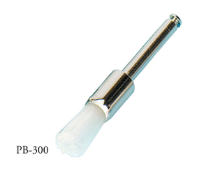 Prophy Brushes Latch Flat (144)