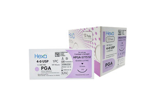 Sutures PGA Pack of 12  (Hexa Dental)