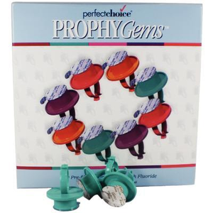 Prophy Gems Prophylaxis Paste, Cool Mint, Coarse 100/Box