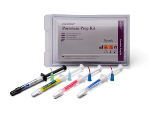 Prime-Dent Porcelain Crown Repair Kit – Includes Dental Dam, Etch, Silane & Drying Agent