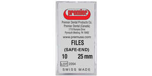 K Files Premier 21mm Pack of 6