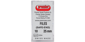 K Files Premier 25mm Pack of 6